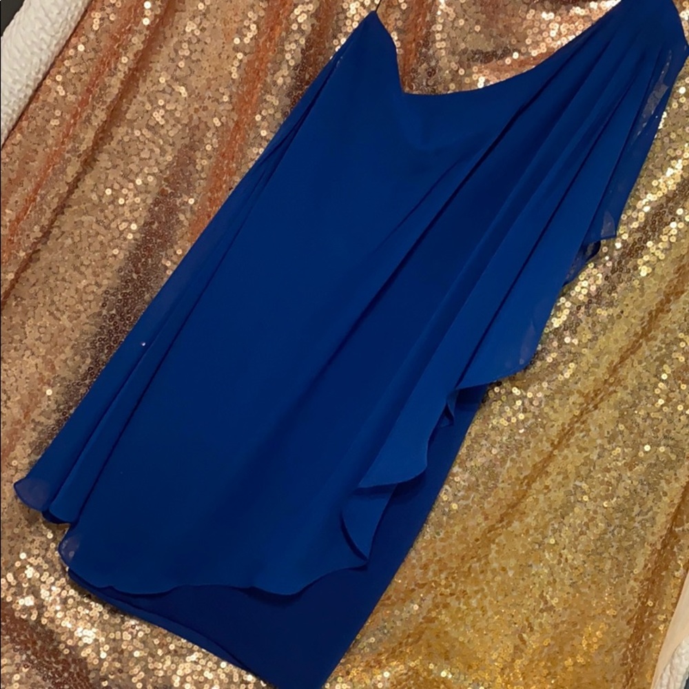Royal Blue Evening Dress